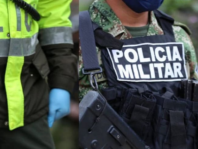 Enfrentamiento entre soldados y policías en deja un militar muerto en Ocaña. Foto: Colprensa