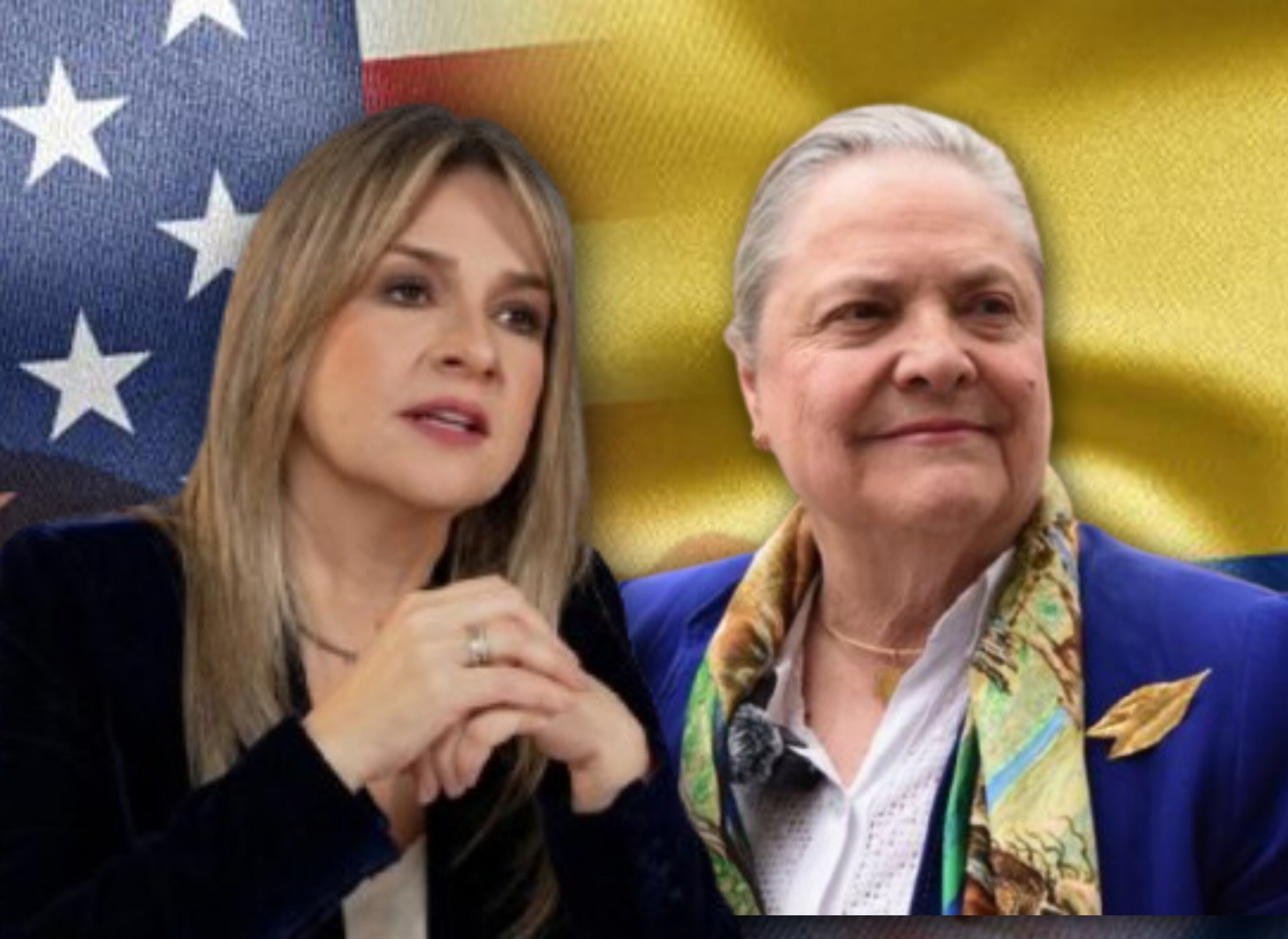Dura advertencia de Trump a Petro: Precandidatas Vicky Dávila y Clara López debaten en La W