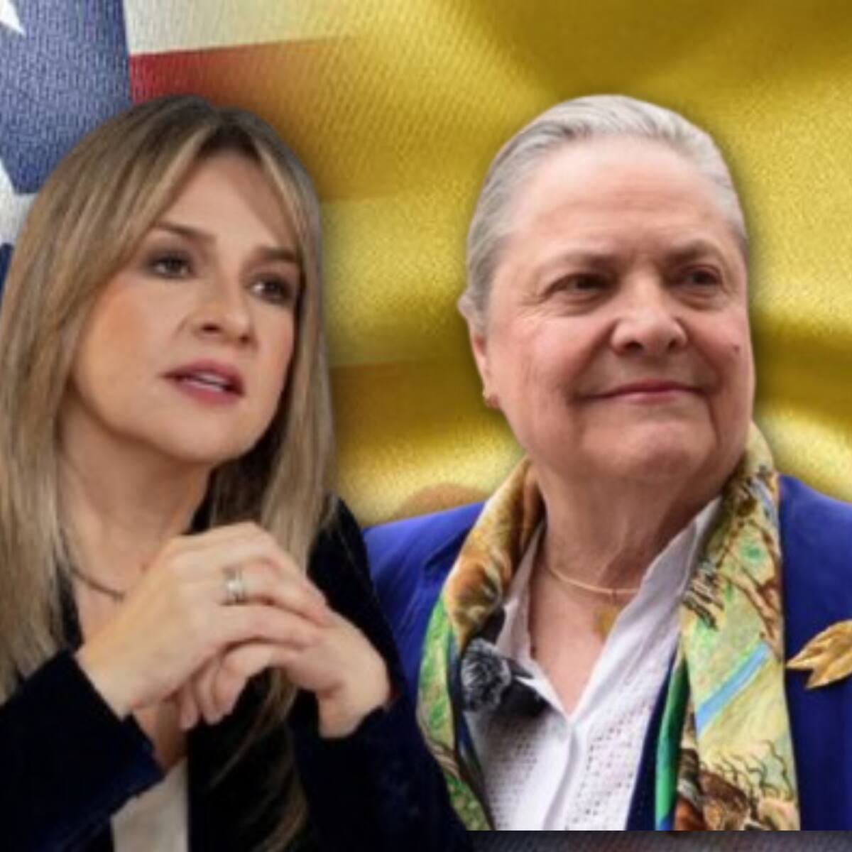 Dura advertencia de Trump a Petro: Precandidatas Vicky Dávila y Clara López debaten en La W