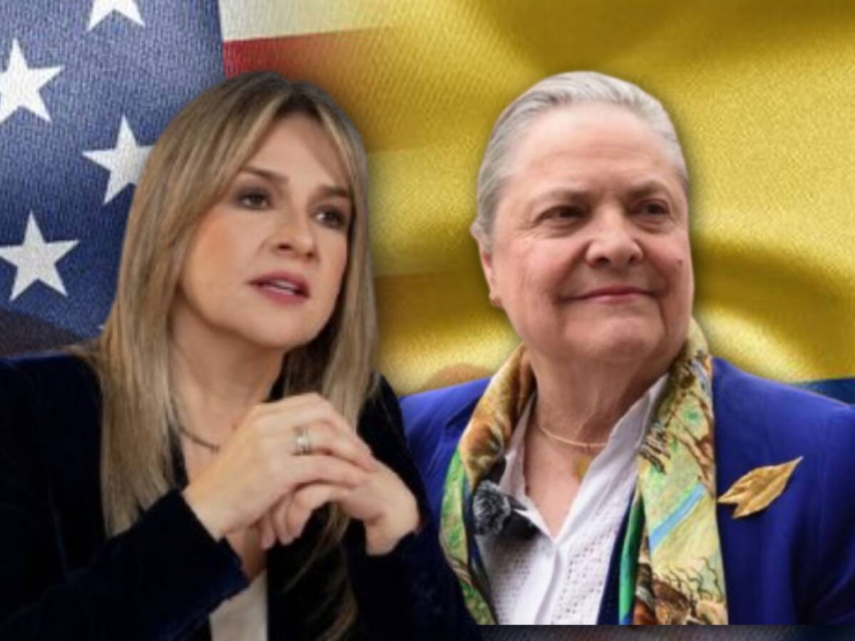 Dura advertencia de Trump a Petro: Precandidatas Vicky Dávila y Clara López debaten en La W