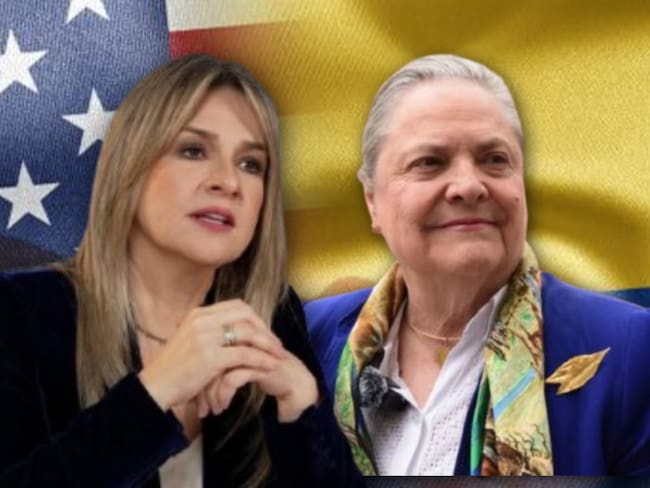 Dura advertencia de Trump a Petro: Precandidatas Vicky Dávila y Clara López debaten en La W