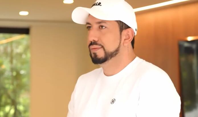 Christian Bustos. Foto: @christianbakertop en Instagram