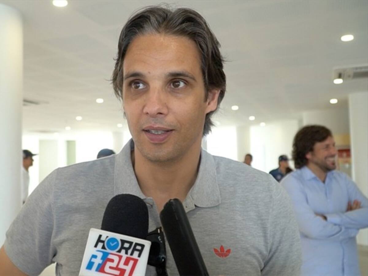 Nuno Gomes se deslumbró con Barranquilla