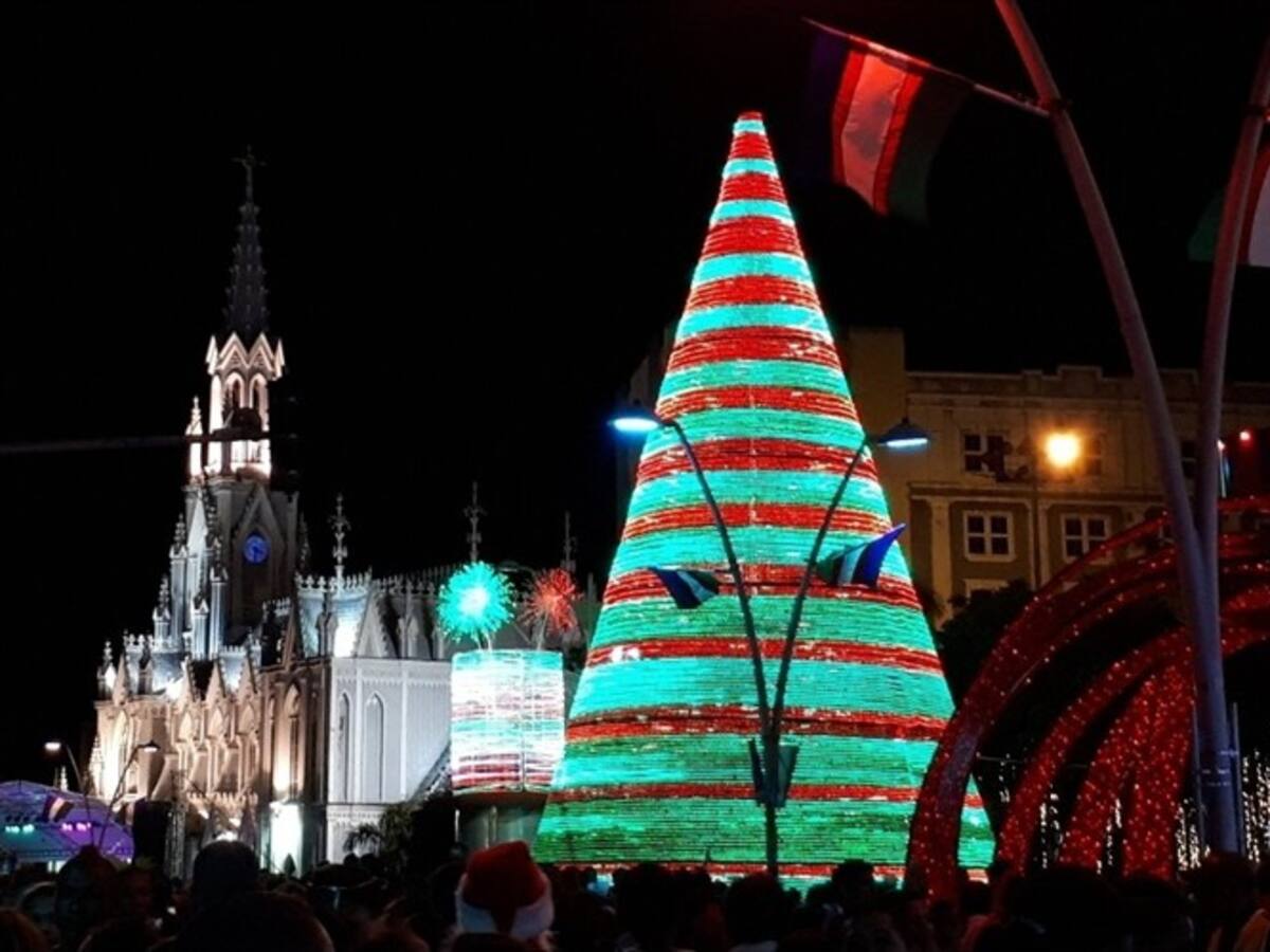 Cali tendría un alumbrado navideño móvil