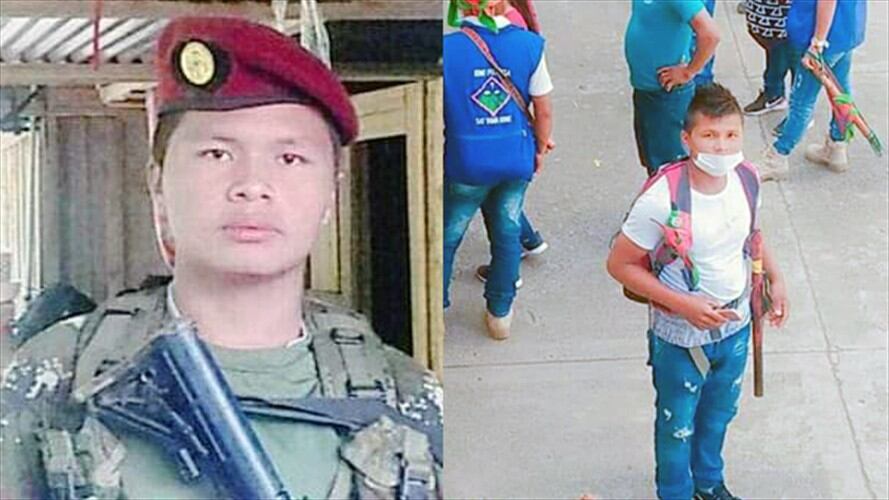 Valencia es investigado como presunto responsable de varias acciones violentas en la región . Foto: Cortesía