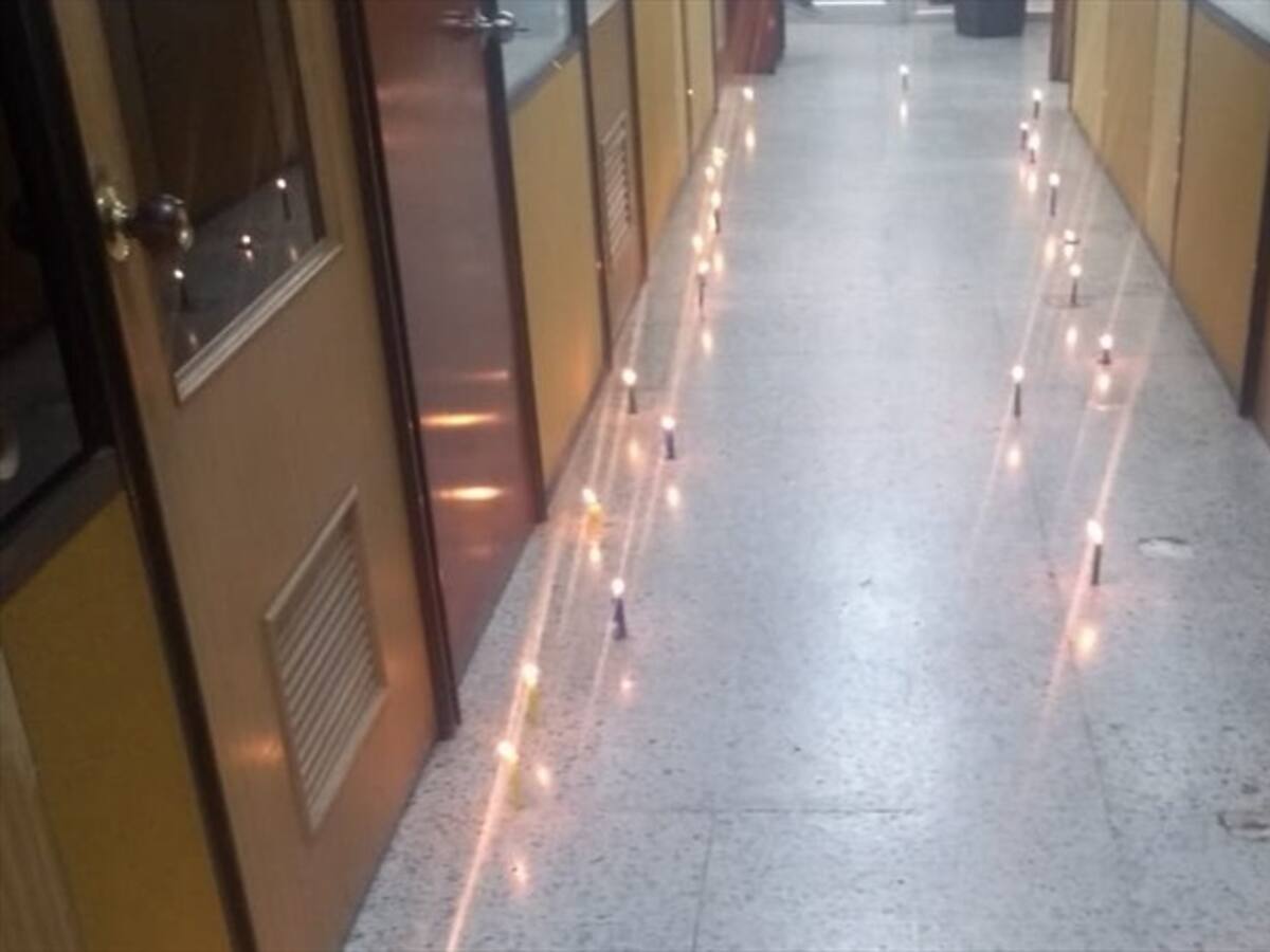 Estudiantes de Uniatlántico realizan “Ritual de Sanación” en la rectoría