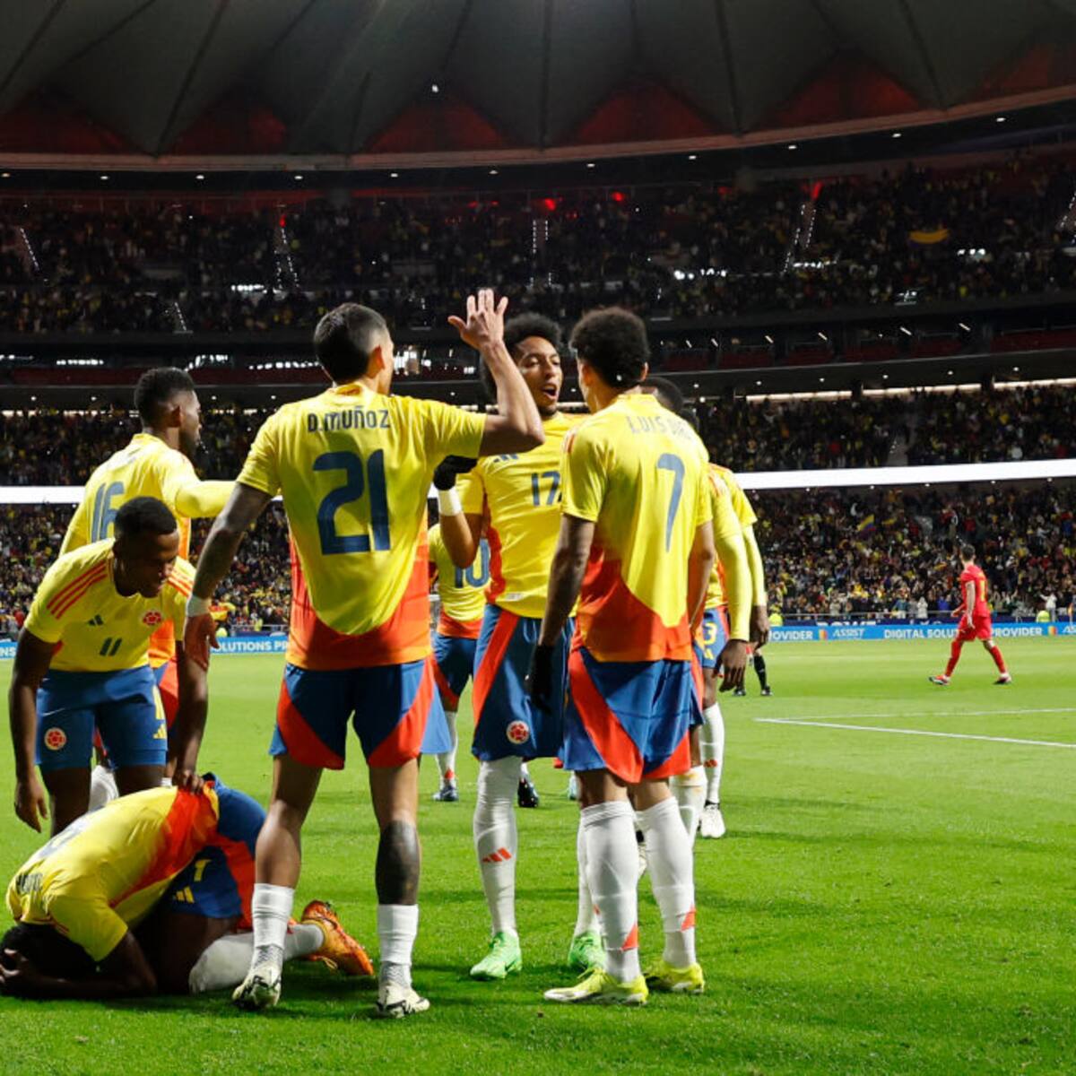 Futbolistas colombianos que incrementaron su valor antes de Copa América: esto cuestan