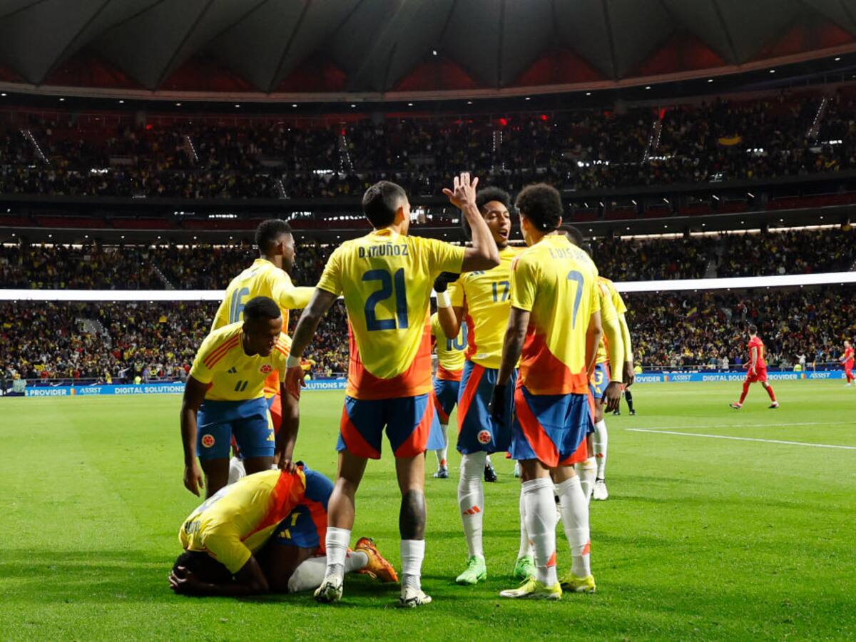 Futbolistas colombianos que incrementaron su valor antes de Copa América: esto cuestan