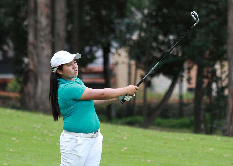 Valery Plata, golfista colombiana
