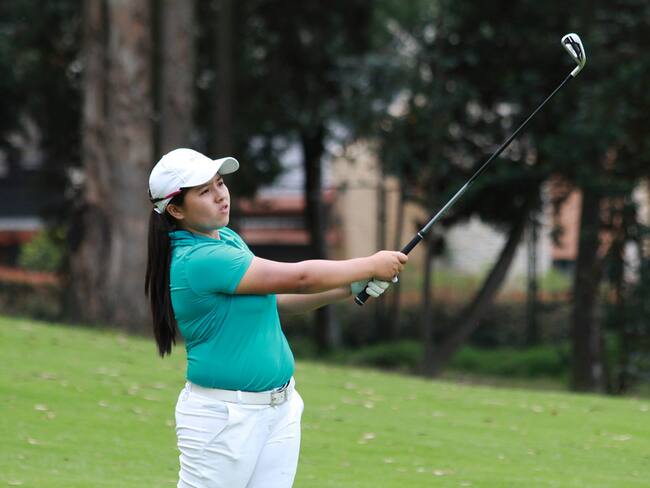 La golfista Valery Plata obtuvo el título del Women’s Amateur Latin América