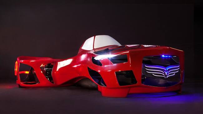 El colombiano que busca despegar en la industria de los carros voladores. Foto: Agencia Anadolu