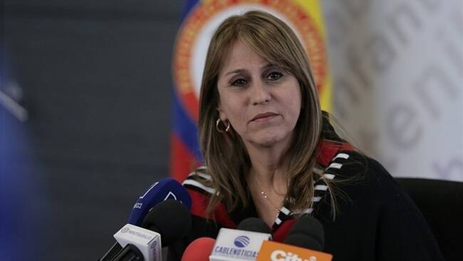 Griselda Restrepo, ministra del trabajador. Foto: Colprensa