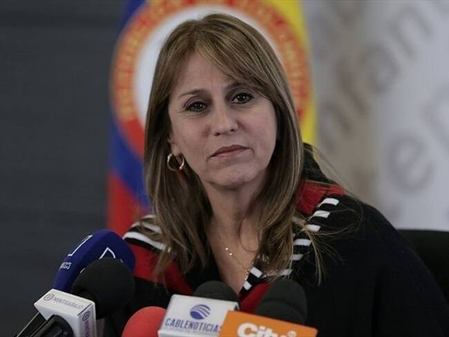 Griselda Restrepo, ministra del trabajador. Foto: Colprensa