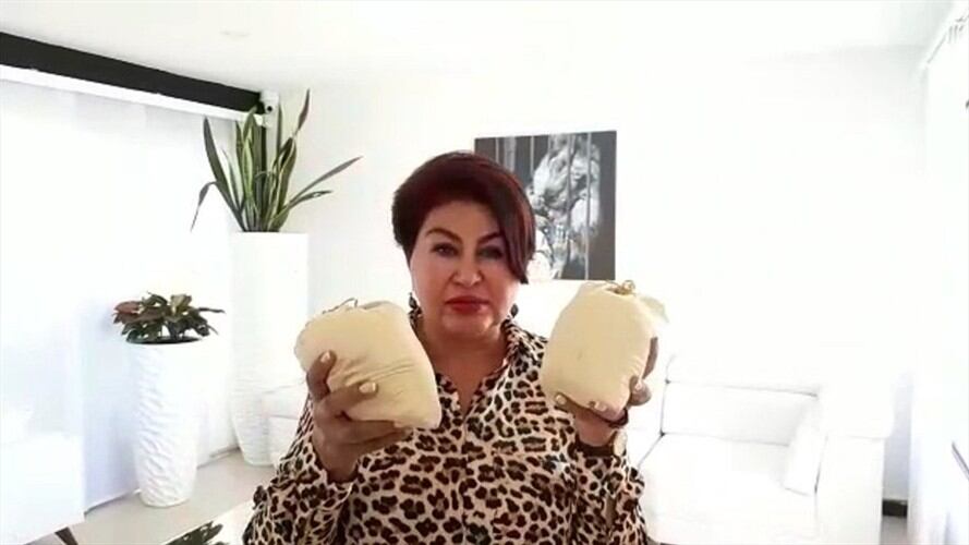 Ana Julia Torres, directora y fundadora del Refugio Villa Lorena de Cali, cuestionó el proceder de las autoridades. Foto: Cortesía