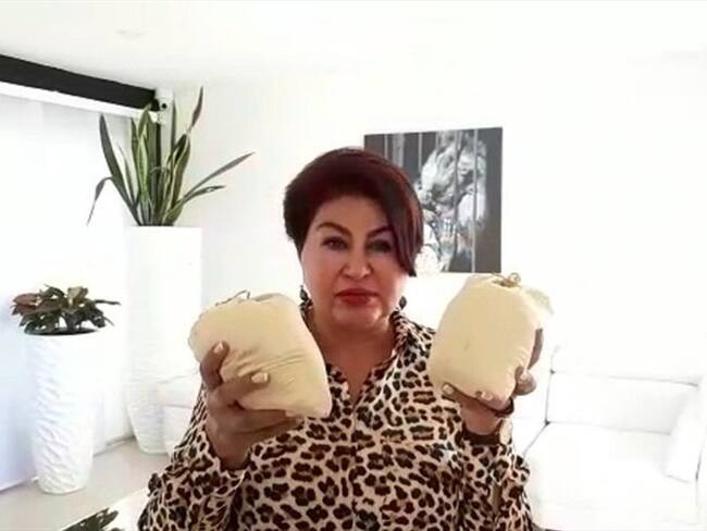 Ana Julia Torres, directora y fundadora del Refugio Villa Lorena de Cali, cuestionó el proceder de las autoridades. Foto: Cortesía