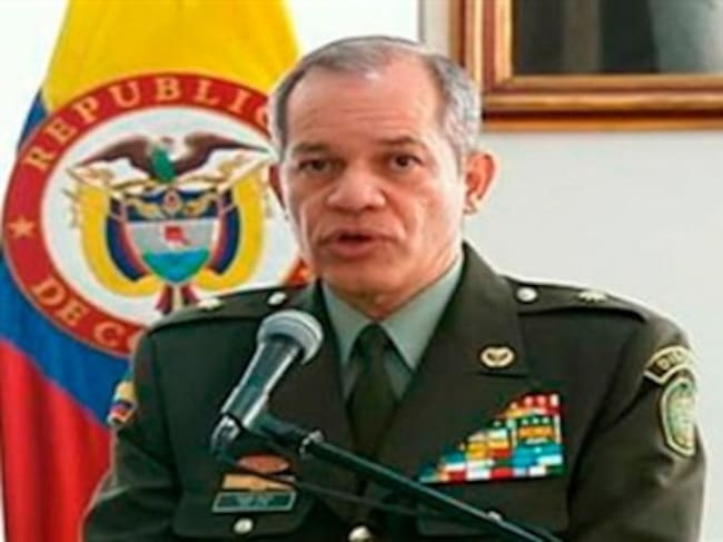Director General de la Policía, General Jose Roberto León Riaño.