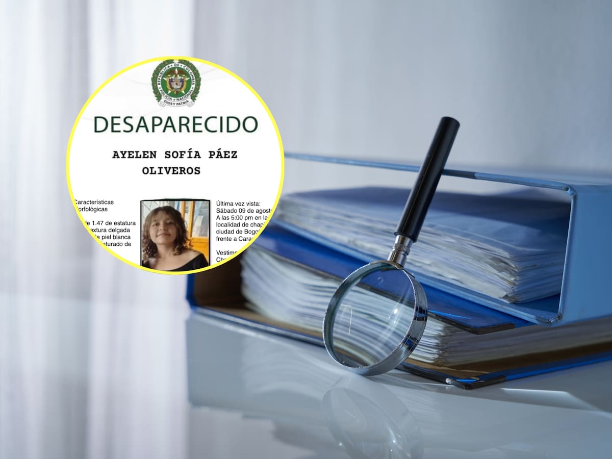 Ayelén Sofía ya completó 52 días desaparecida en Bogotá: su familia pide avances en investigación