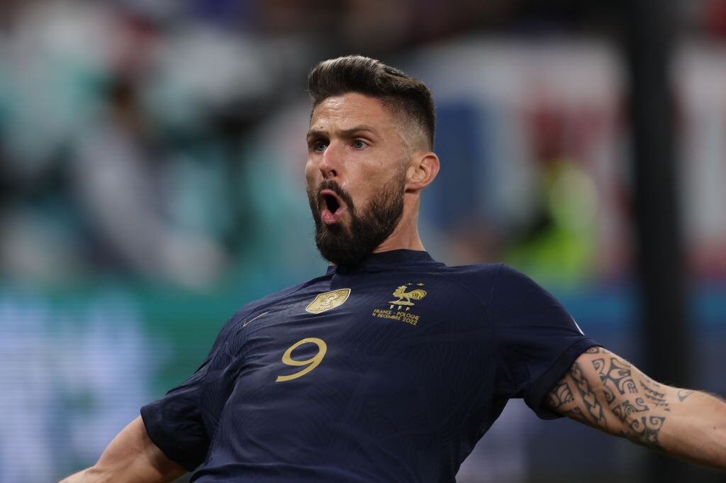 Olivier Giroud. Foto: Amin Mohammad Jamali / Getty Images
