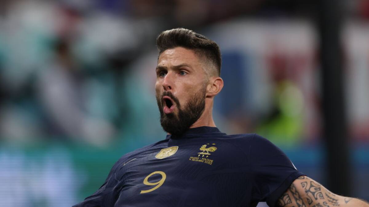 Giroud es el máximo goleador de la historia de Francia: estos son sus números