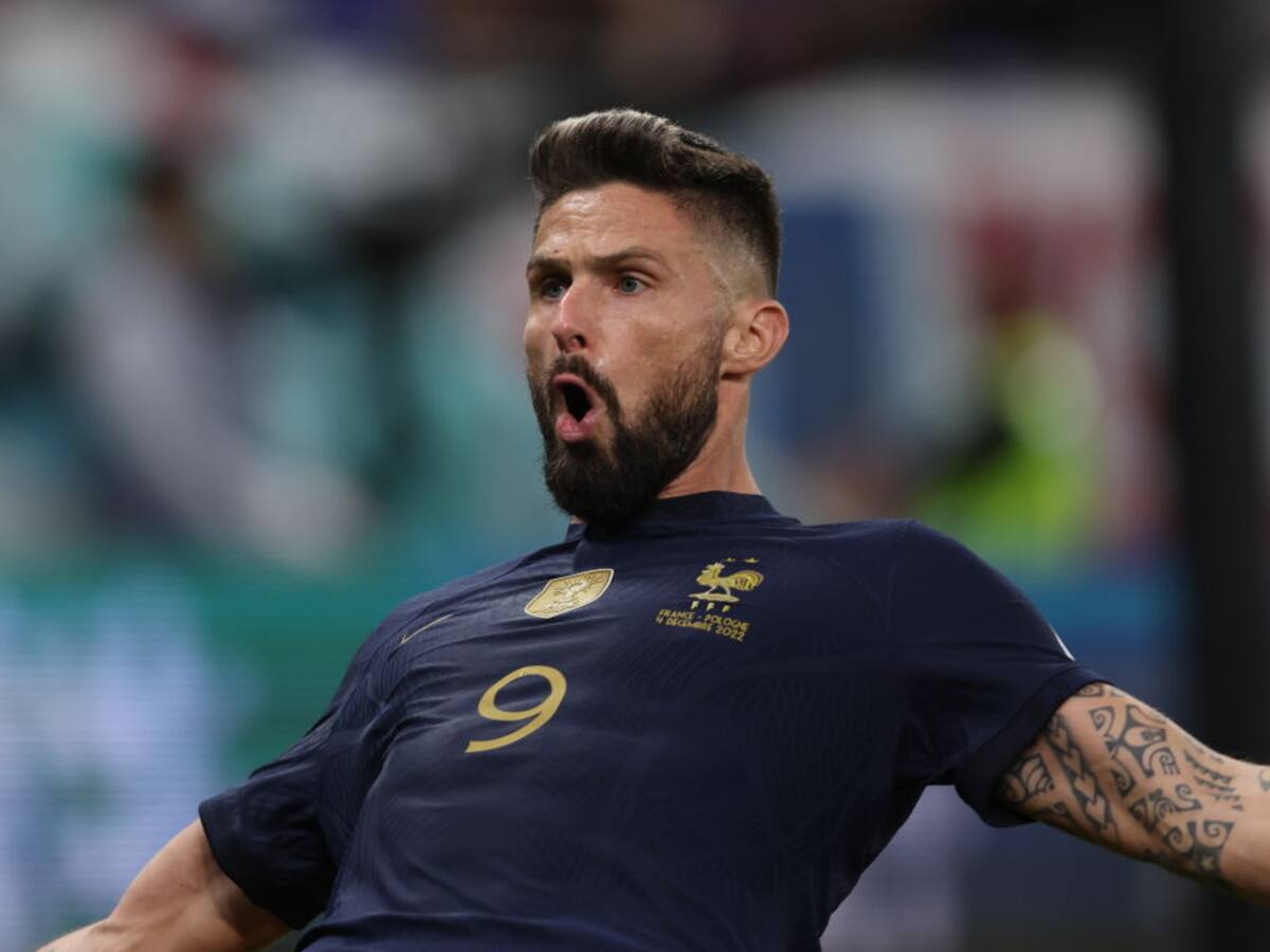 Giroud es el máximo goleador de la historia de Francia: estos son sus números
