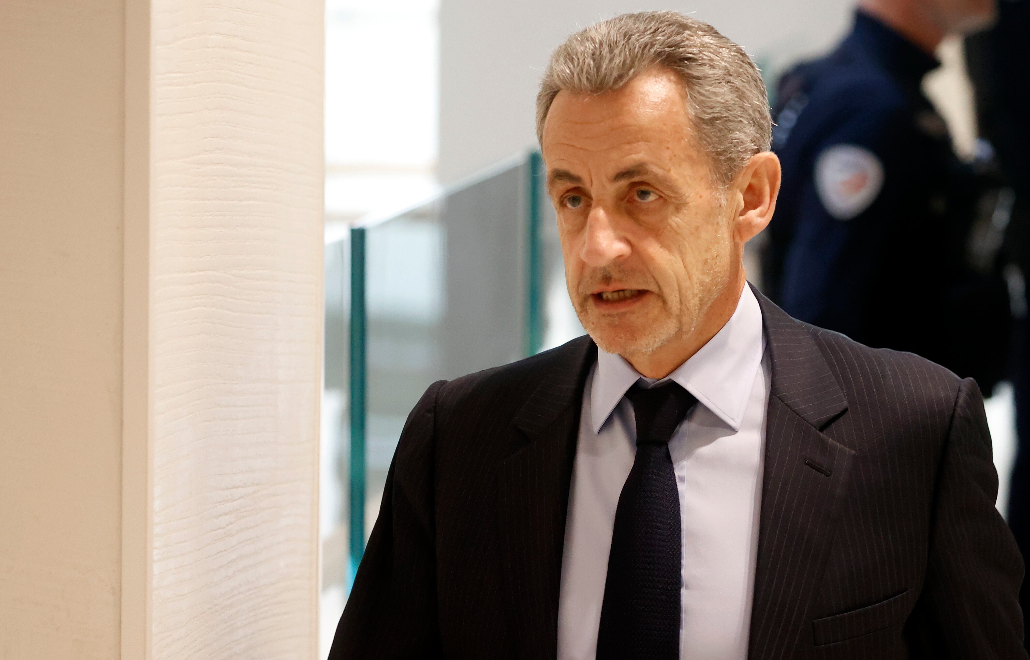 Nicolas Sarkozy en marzo de 2025. FOTO: Chesnot/Getty Images