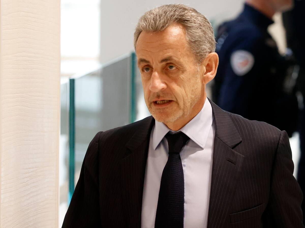 Expresidente Sarkozy entrará este martes en la cárcel parisina de La Santé