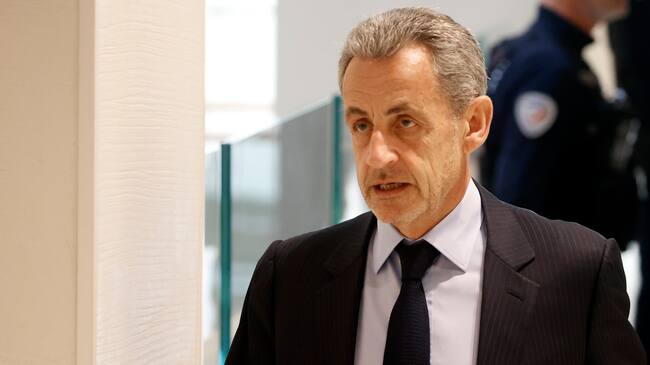 Nicolas Sarkozy en marzo de 2025. FOTO: Chesnot/Getty Images