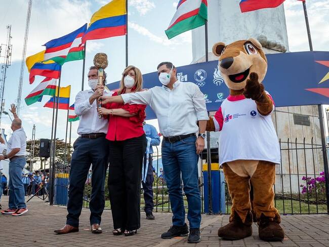 Cali enciende la antorcha y se prepara para los ‘Juegos Panamericanos Junior’