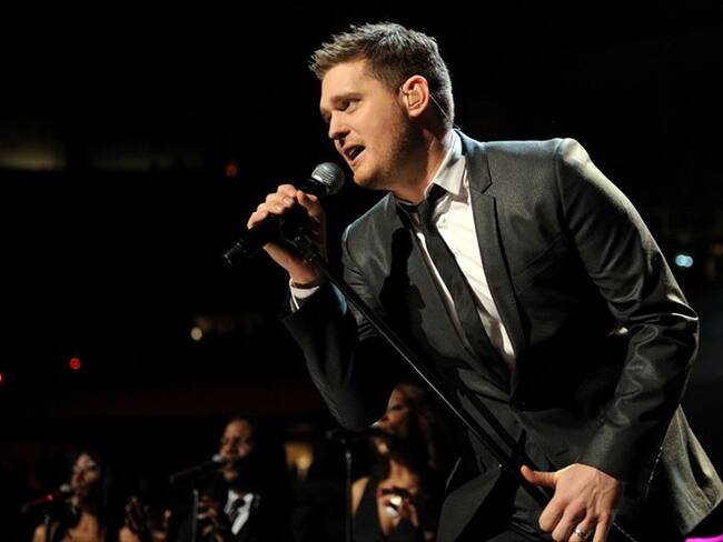 ¡Michael Bublé vuelve a los escenarios!. Foto: Getty Images
