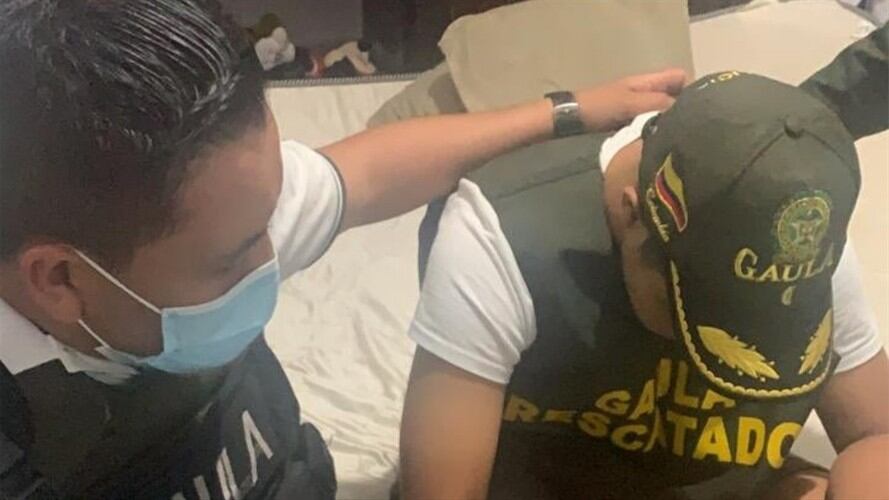 La gobernadora del Valle, Clara Luz Roldán, celebró la liberación de José Manuel Velasco. Foto: Cortesía Policía