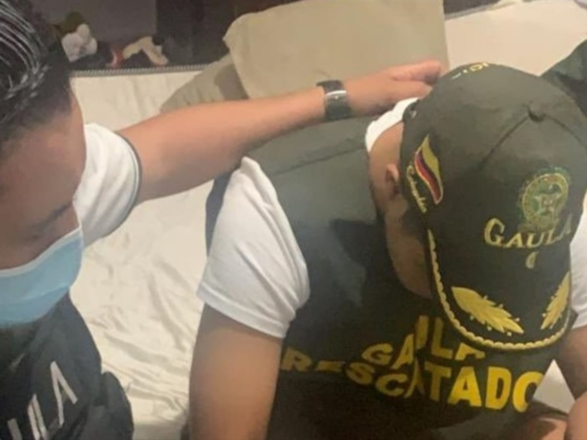 Policía rescató al menor de 14 años que había sido secuestrado en Valle del Cauca