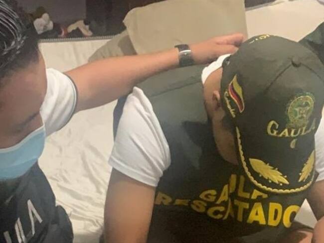 La gobernadora del Valle, Clara Luz Roldán, celebró la liberación de José Manuel Velasco. Foto: Cortesía Policía