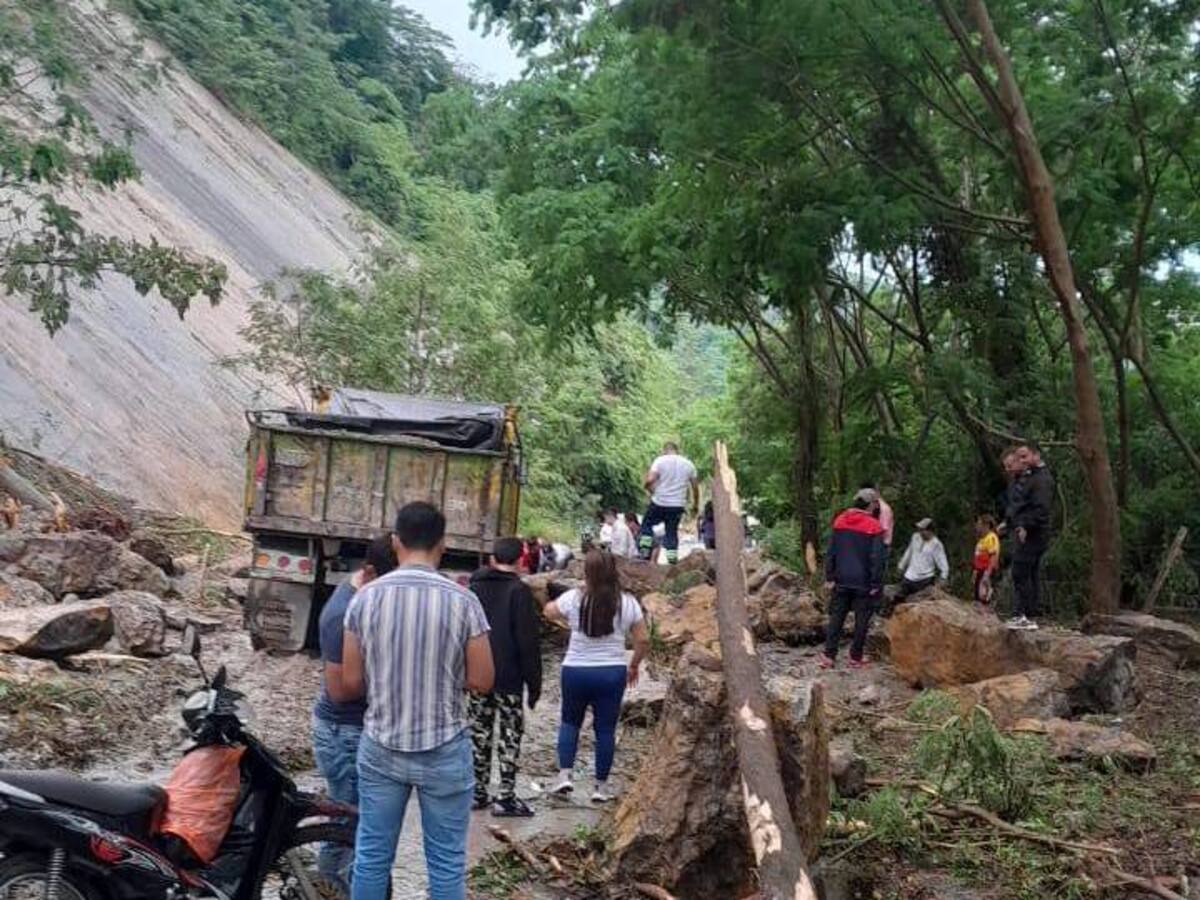 Habilitaron el paso en las vías Bucaramanga - San Gil, Matanza y San Vicente de Chucurí