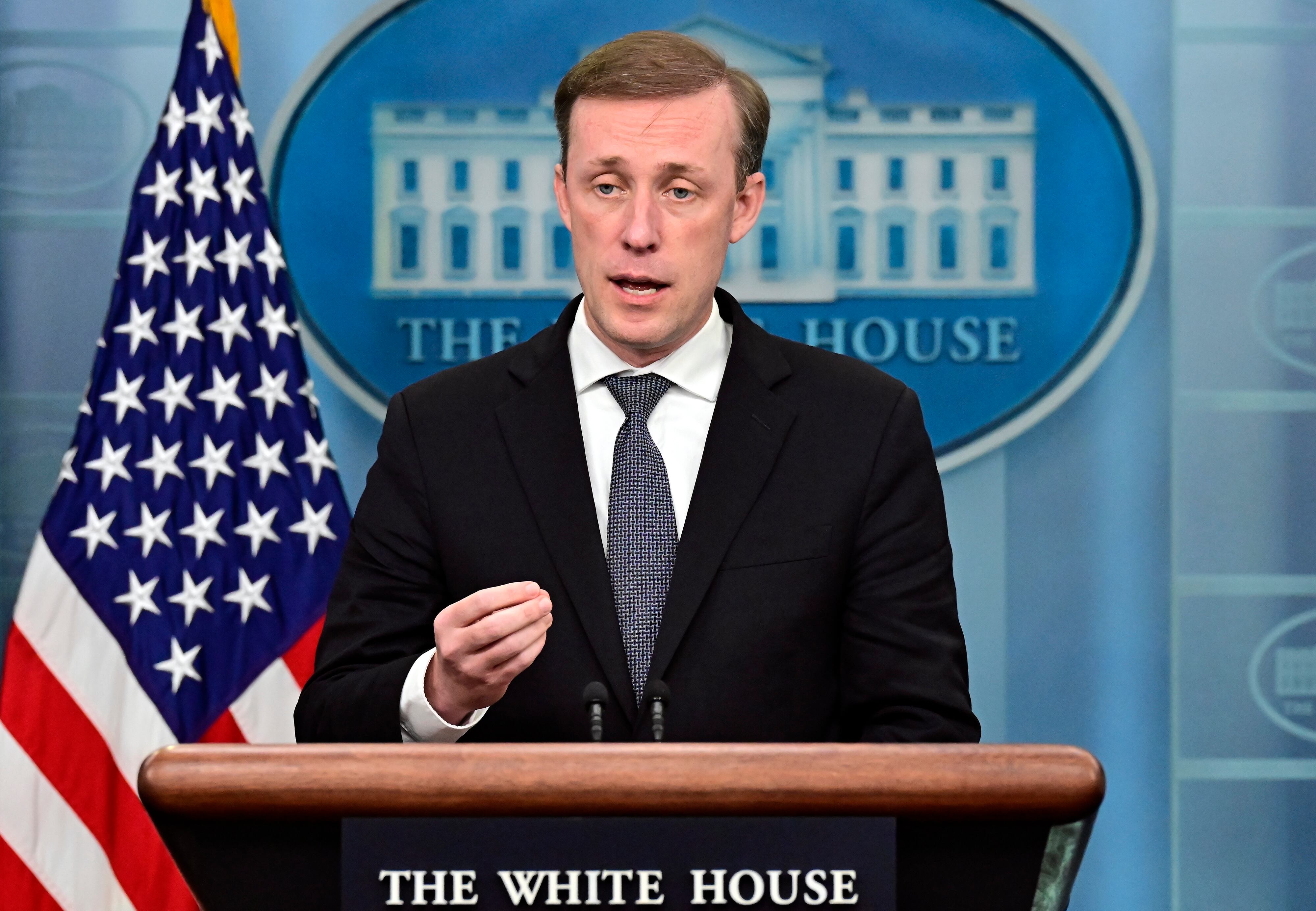 Jake Sullivan. Foto: EFE/EPA/Ron Sachs / POOL