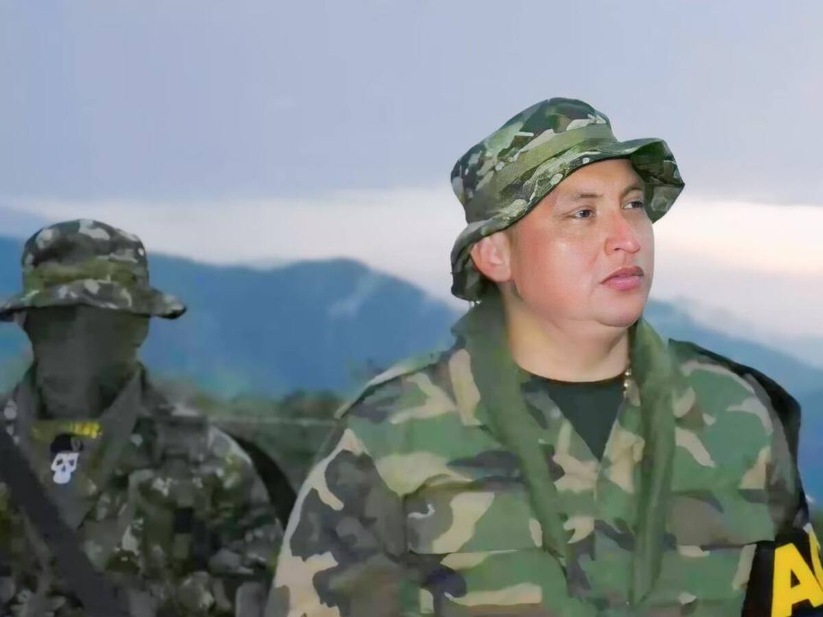 Alias ‘Camilo’ sería nuevamente vocero de las ACSN en el proyecto de paz total