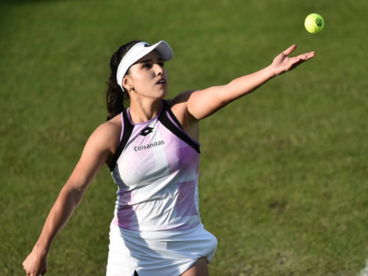 María Camila Osorio se quedó con el segundo lugar del Abierto de Monterrey