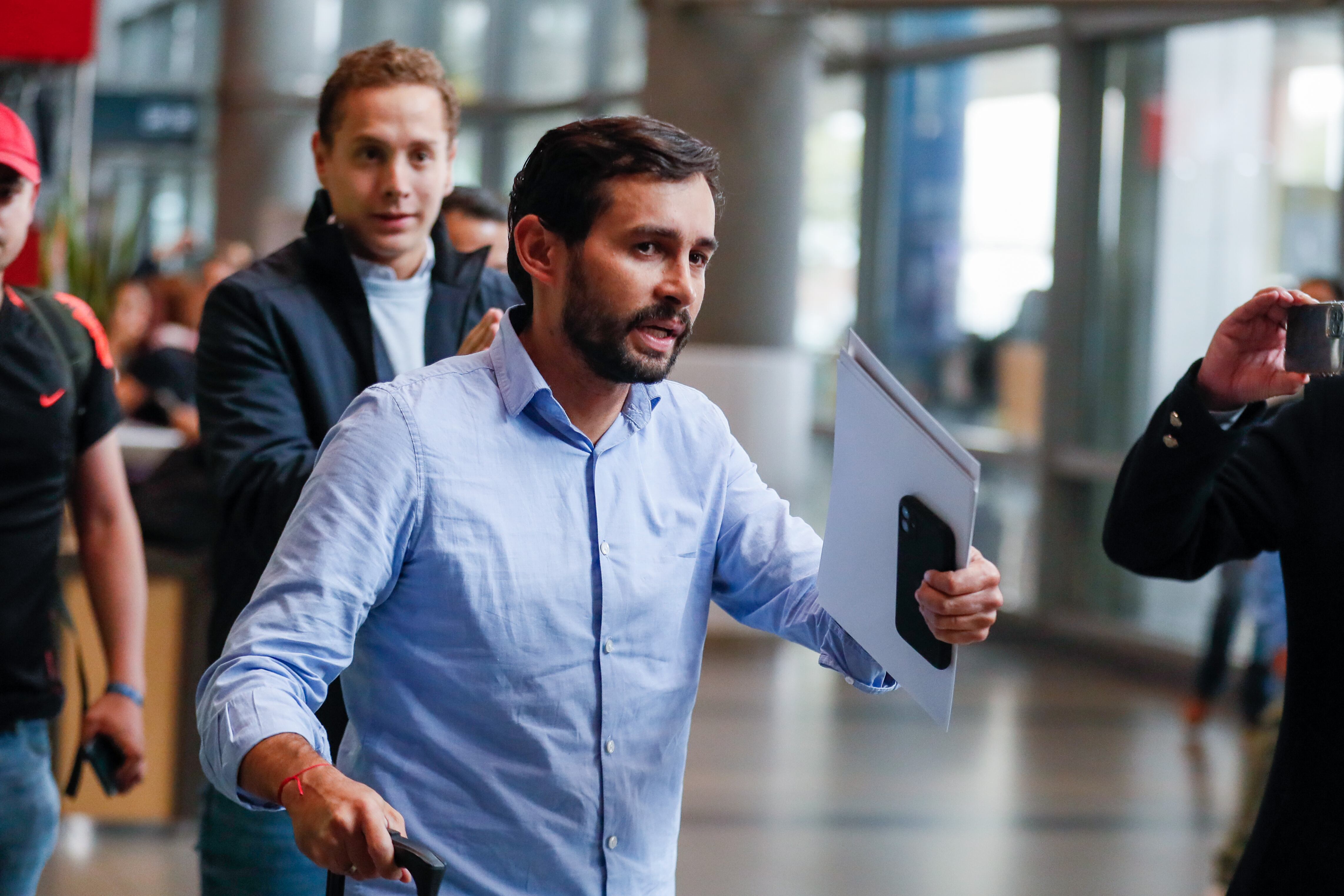 José Jaime Uscategui. EFE/ Carlos Ortega.