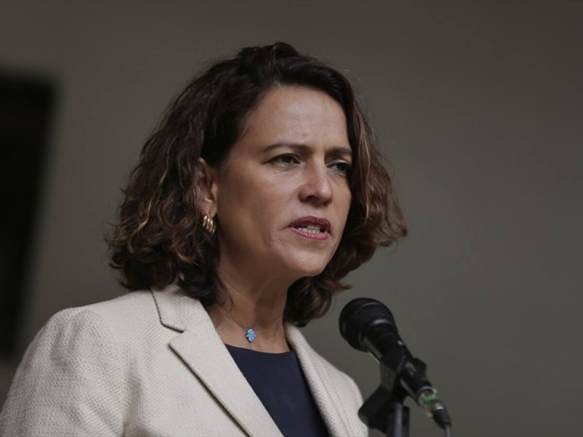 Nancy Patricia Gutiérrez renunció a su cargo de consejera de DD.HH.