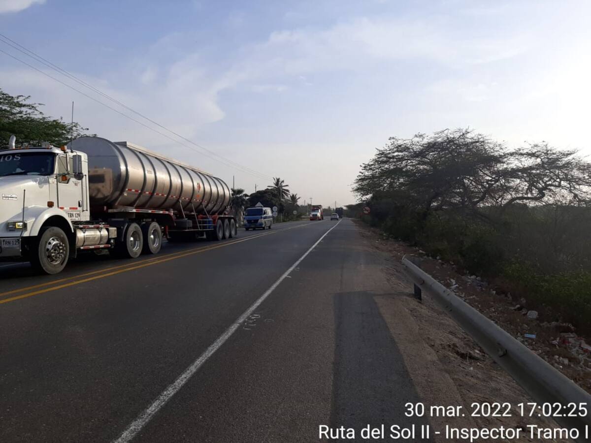 Plan de contingencia por aumento de vehículos en la vía Santa Marta- Barranquilla