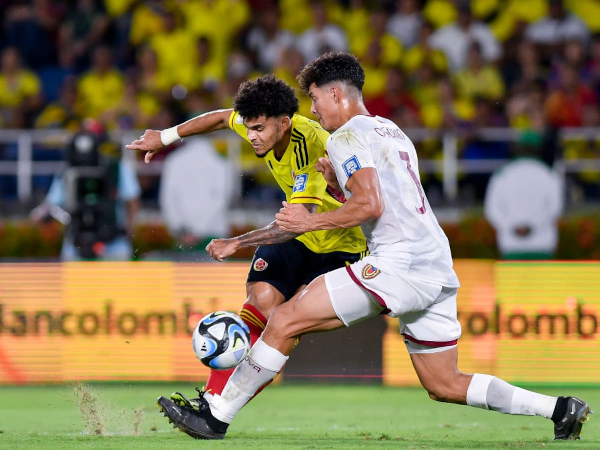 Hora del partido Colombia - Venezuela y dónde ver EN VIVO las Eliminatorias al Mundial 2026