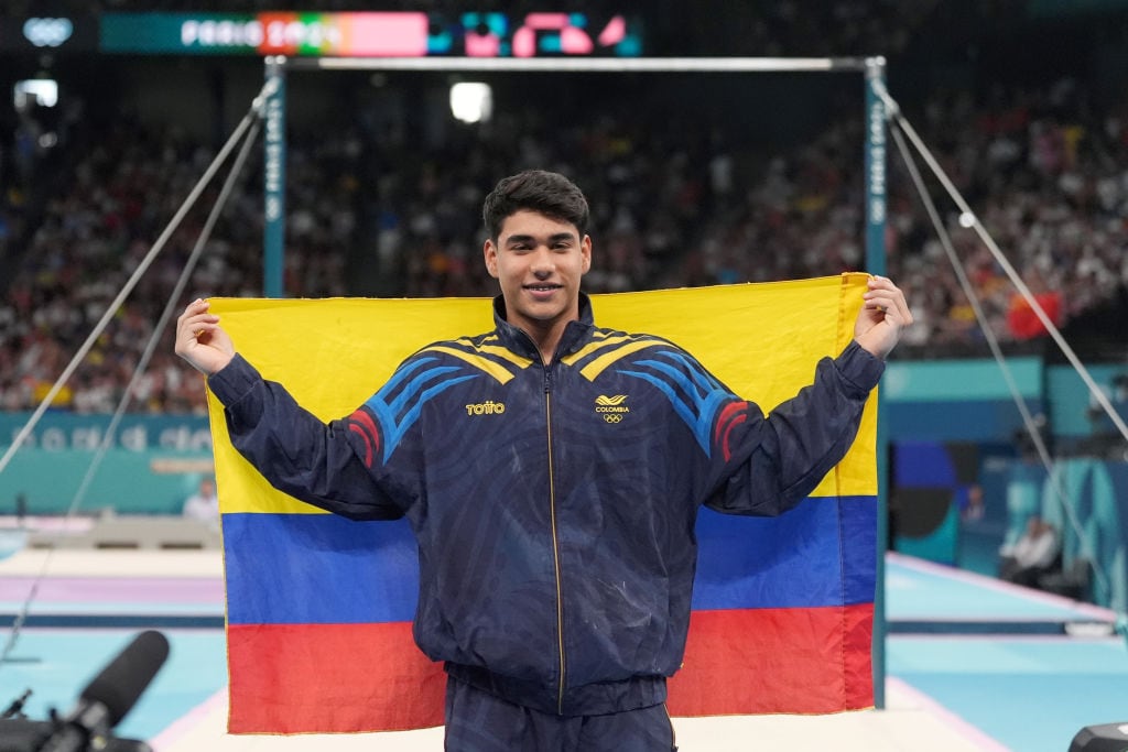 Ángel Barajas. Foto: Getty Images.