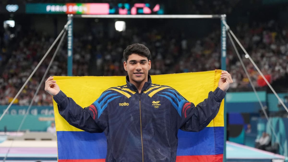 “Se vio el respaldo de Dios”: mamá de Ángel Barajas tras ganar medalla de plata en JJ. OO.