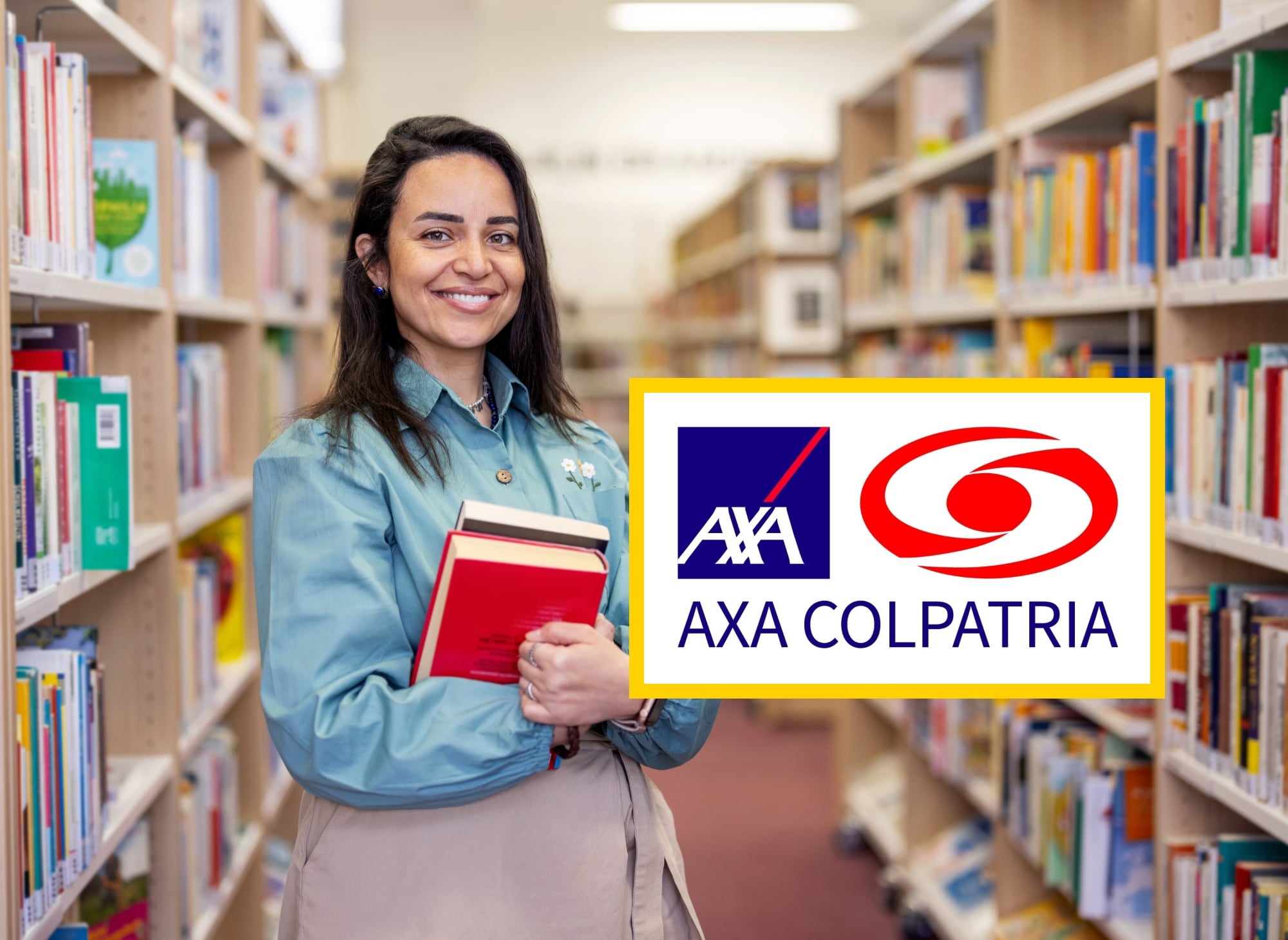 AXA Colpatria se suma de nuevo a Vamos Pa’ Lante con $100 millones para la educación de los jóvenes