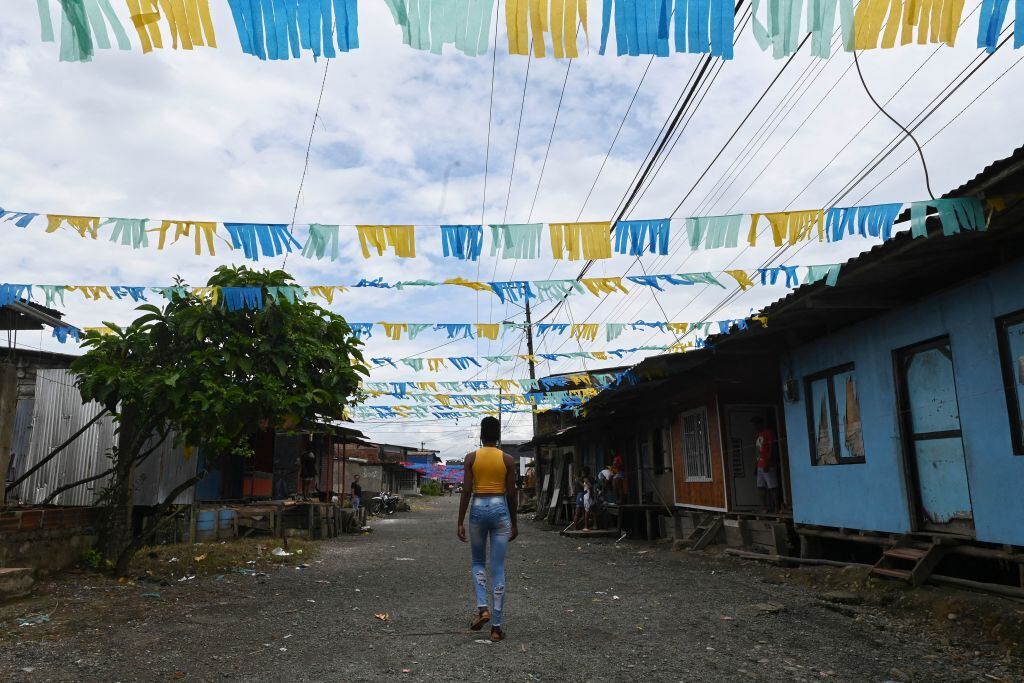 Buenaventura. Foto: Joaquín Sarmiento / AFP via Getty Images