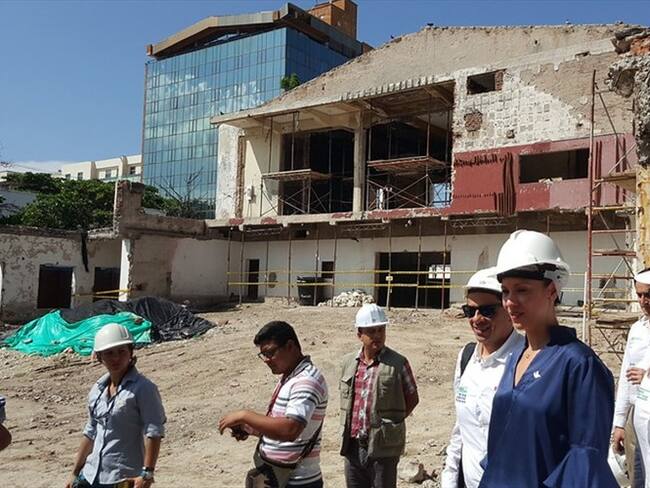 Desde 2008 se han hecho más de cuatro correcciones al diseño inicial del Teatro de Santa Marta. Foto: Colprensa - Foto de archivo (2016)