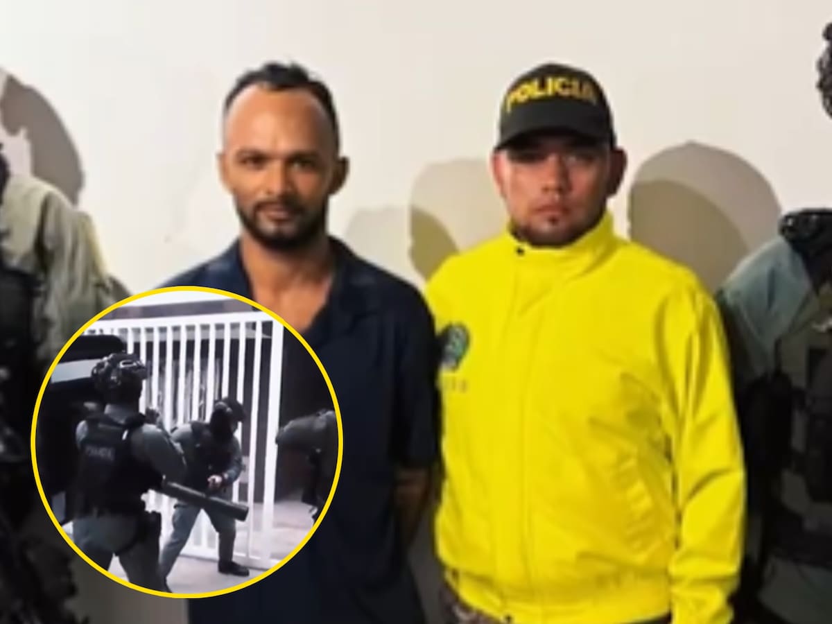 Presidente Petro confirmó la captura del cuñado de alias ‘Otoniel’