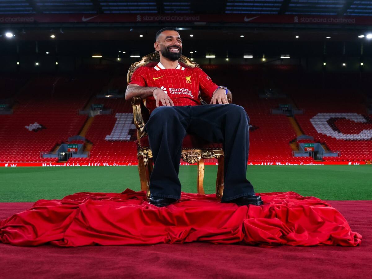 Salah renueva con el Liverpool hasta 2027