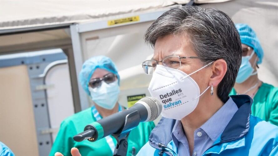 Claudia López. Foto: colprensa