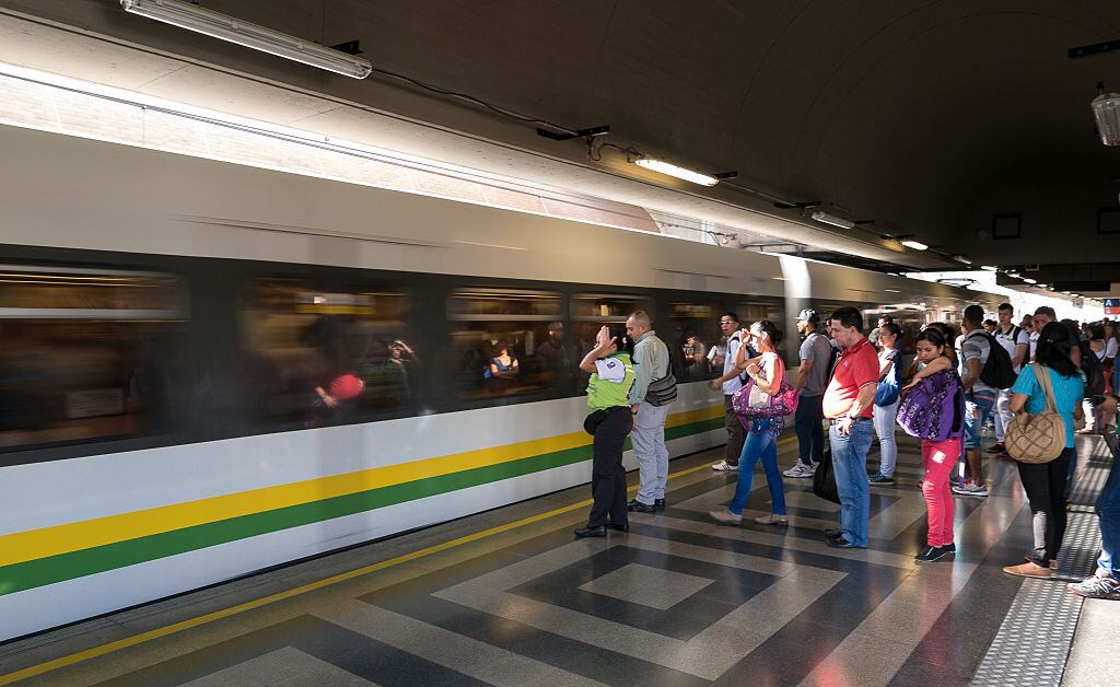 Metro de Medellín imagen de referencia. Foto: Thierry Tronnel/Corbis via Getty Images.