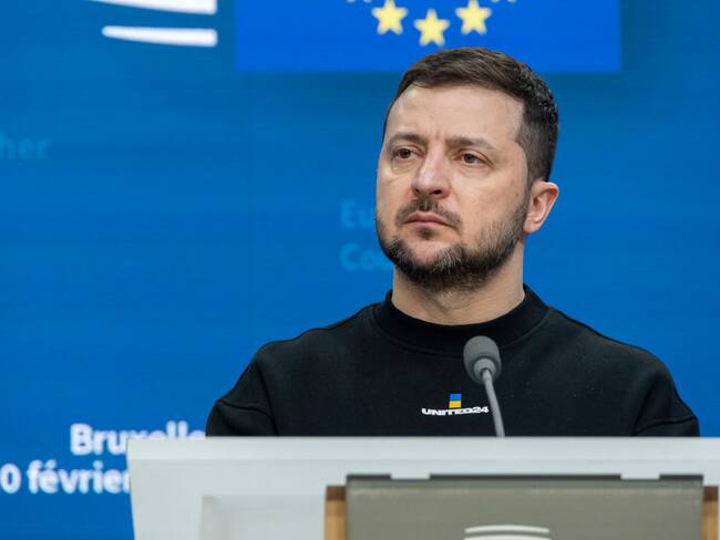 Presidente de Ucrania (Photo by Nicolas Economou/NurPhoto via Getty Images)